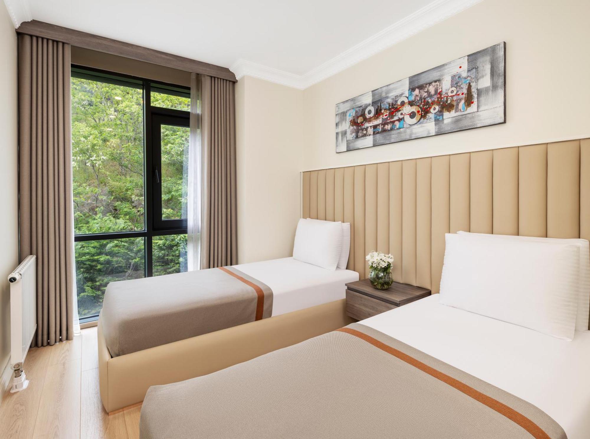 Mayar Residence Hotel Istanbul Eksteriør bilde