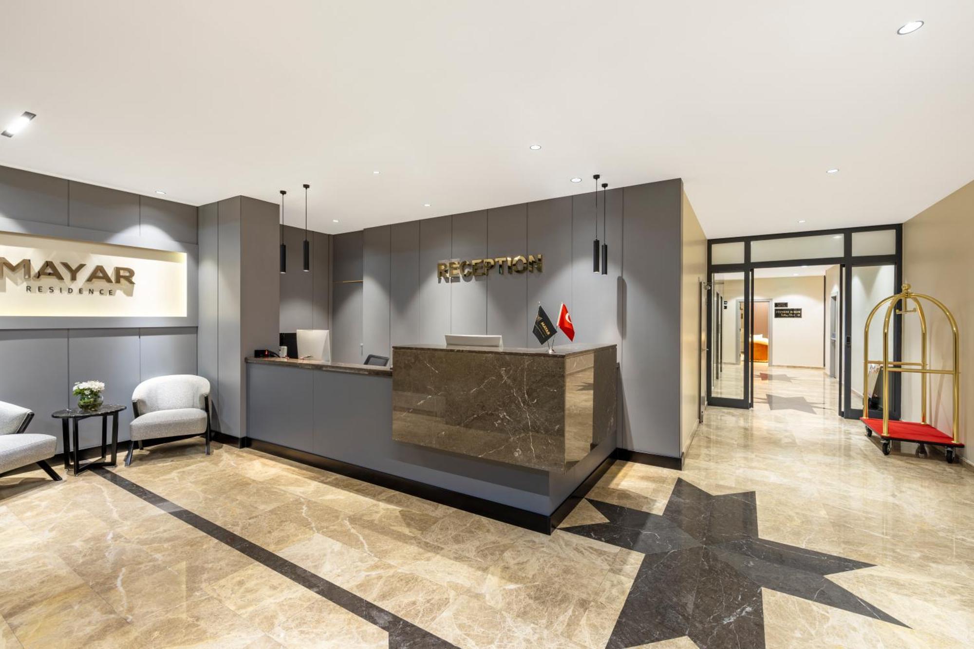 Mayar Residence Hotel Istanbul Eksteriør bilde
