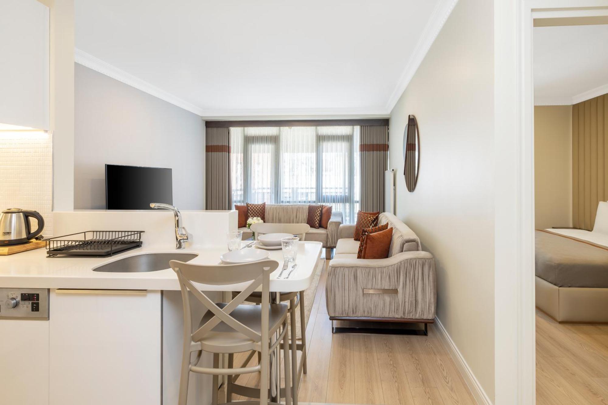 Mayar Residence Hotel Istanbul Eksteriør bilde