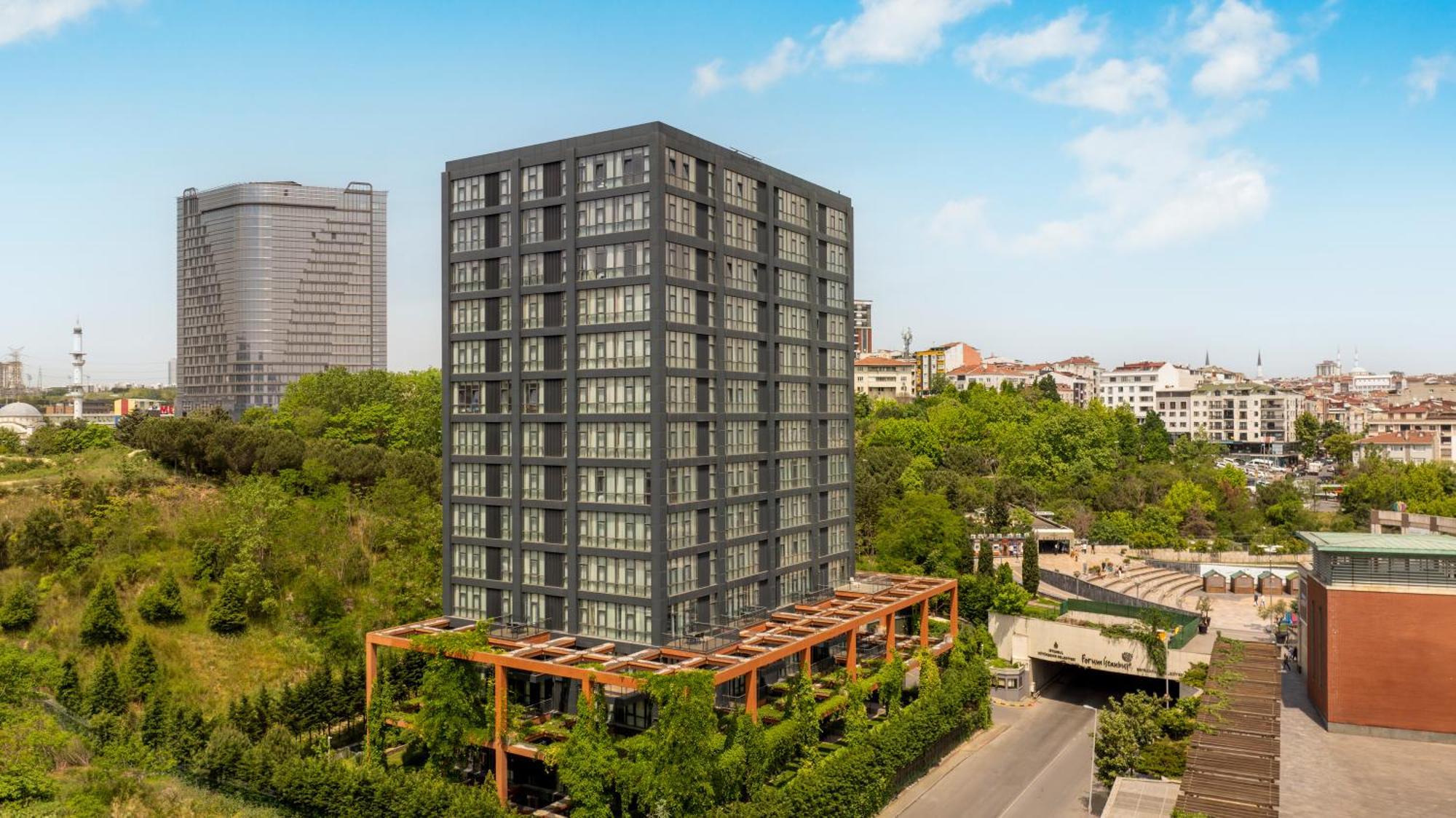 Mayar Residence Hotel Istanbul Eksteriør bilde