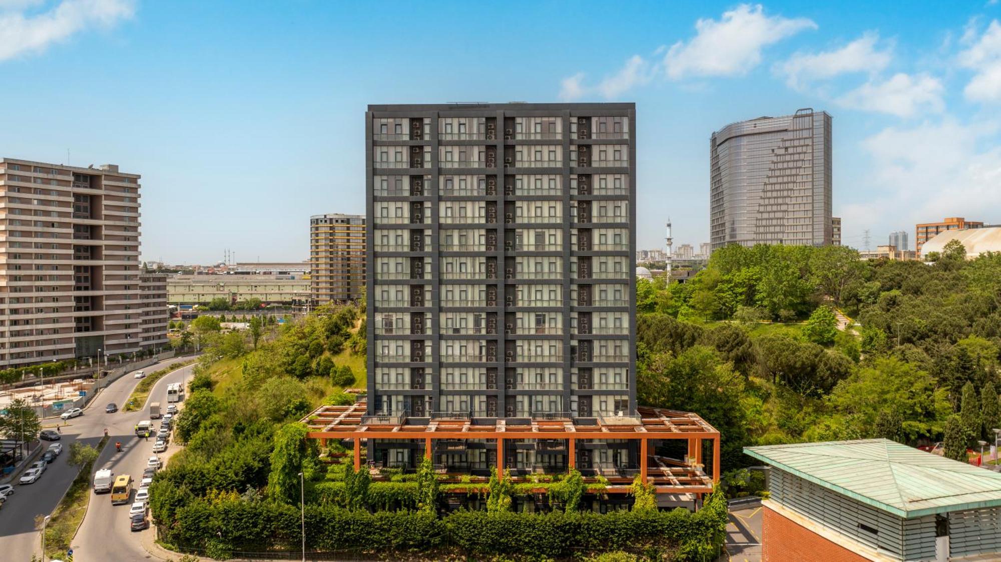 Mayar Residence Hotel Istanbul Eksteriør bilde