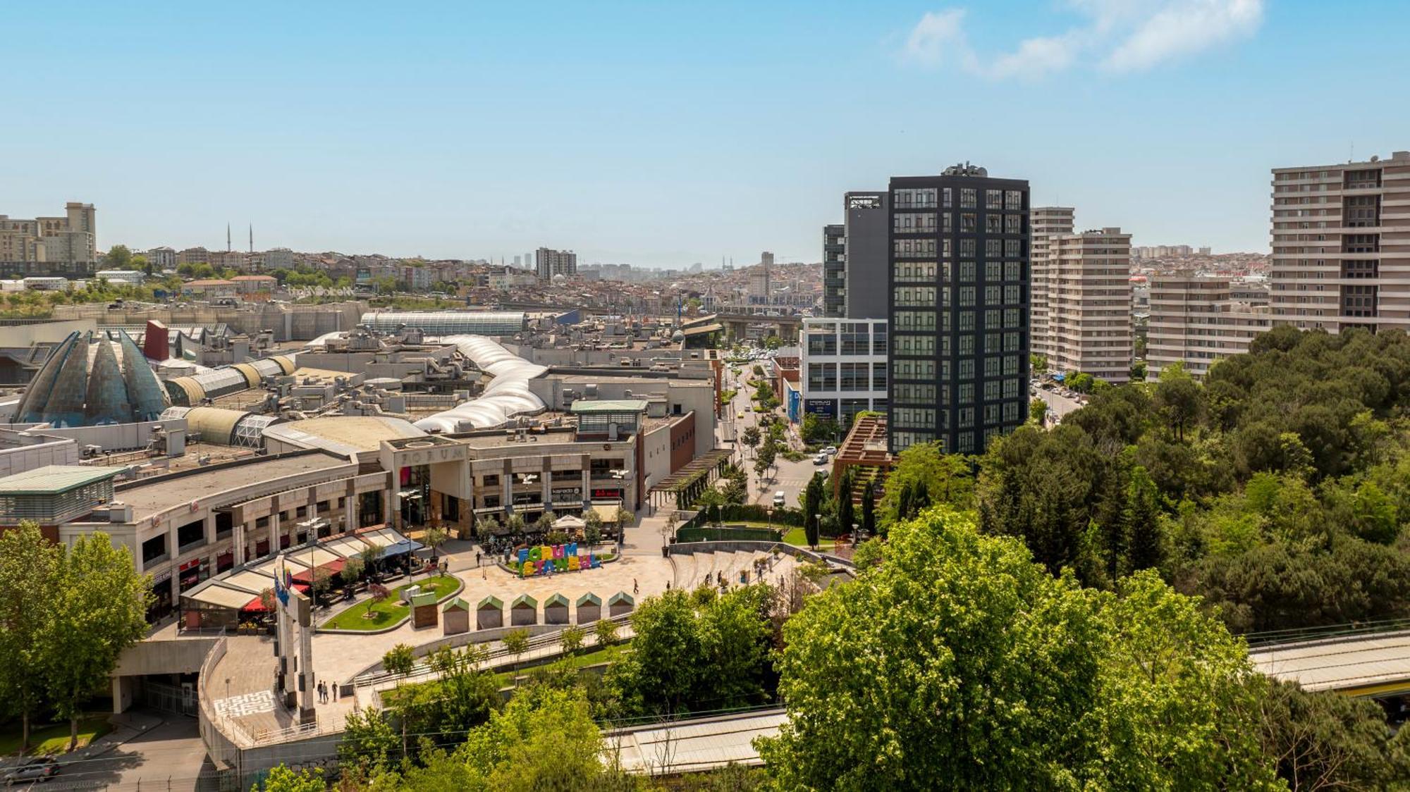 Mayar Residence Hotel Istanbul Eksteriør bilde