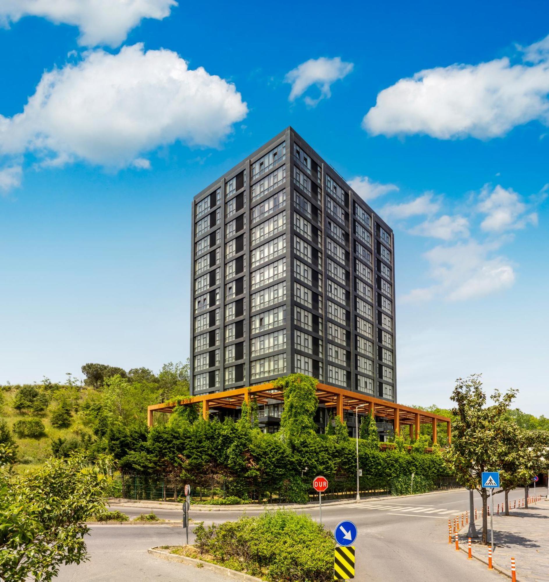 Mayar Residence Hotel Istanbul Eksteriør bilde