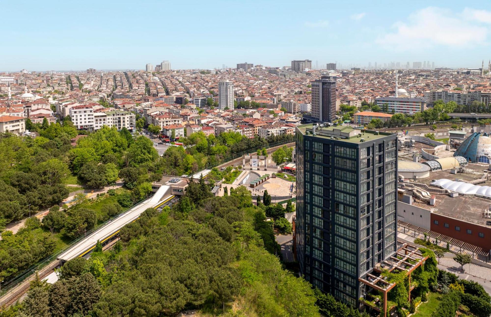 Mayar Residence Hotel Istanbul Eksteriør bilde