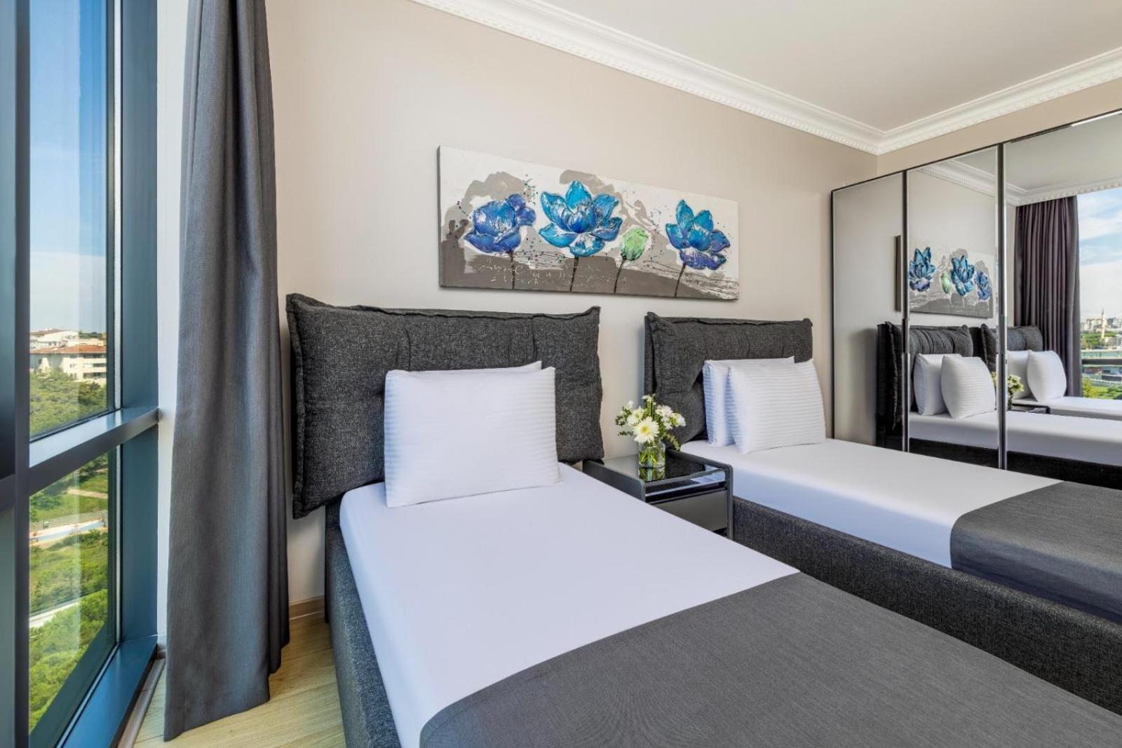 Mayar Residence Hotel Istanbul Rom bilde