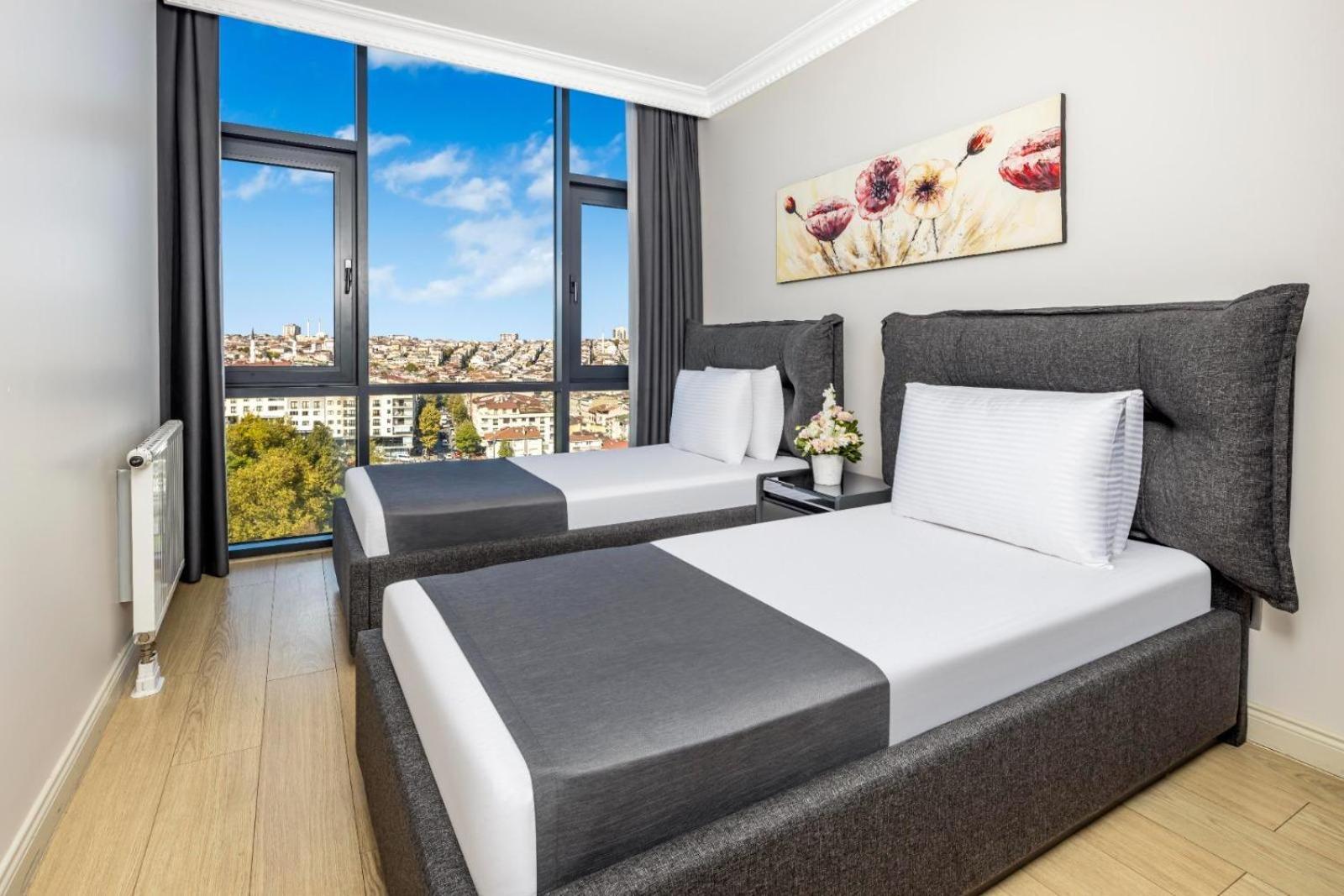 Mayar Residence Hotel Istanbul Eksteriør bilde