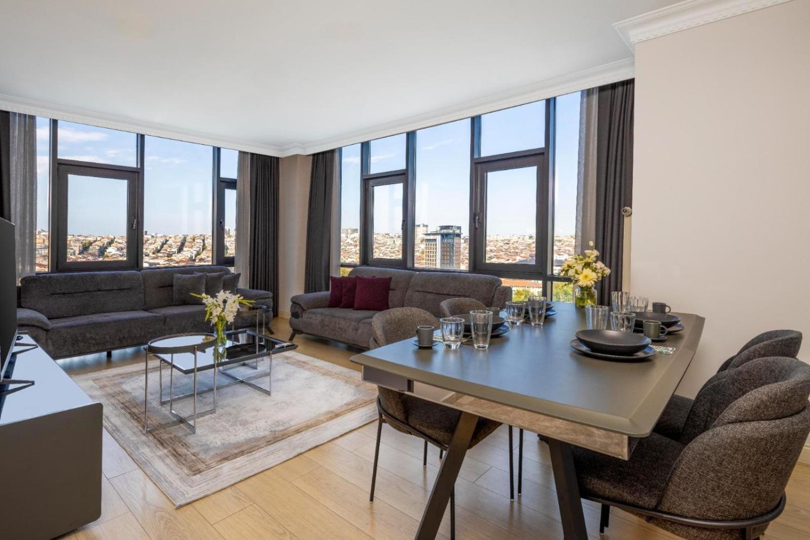 Mayar Residence Hotel Istanbul Eksteriør bilde